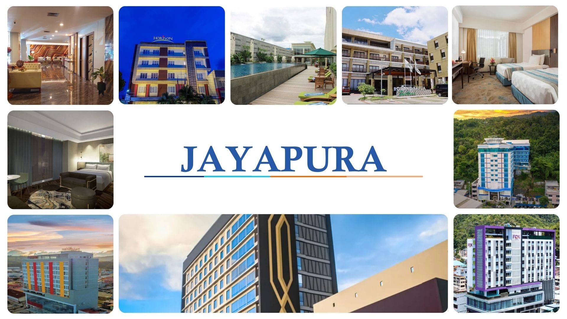 Top 10 luxurious boutique hotels in Jayapura