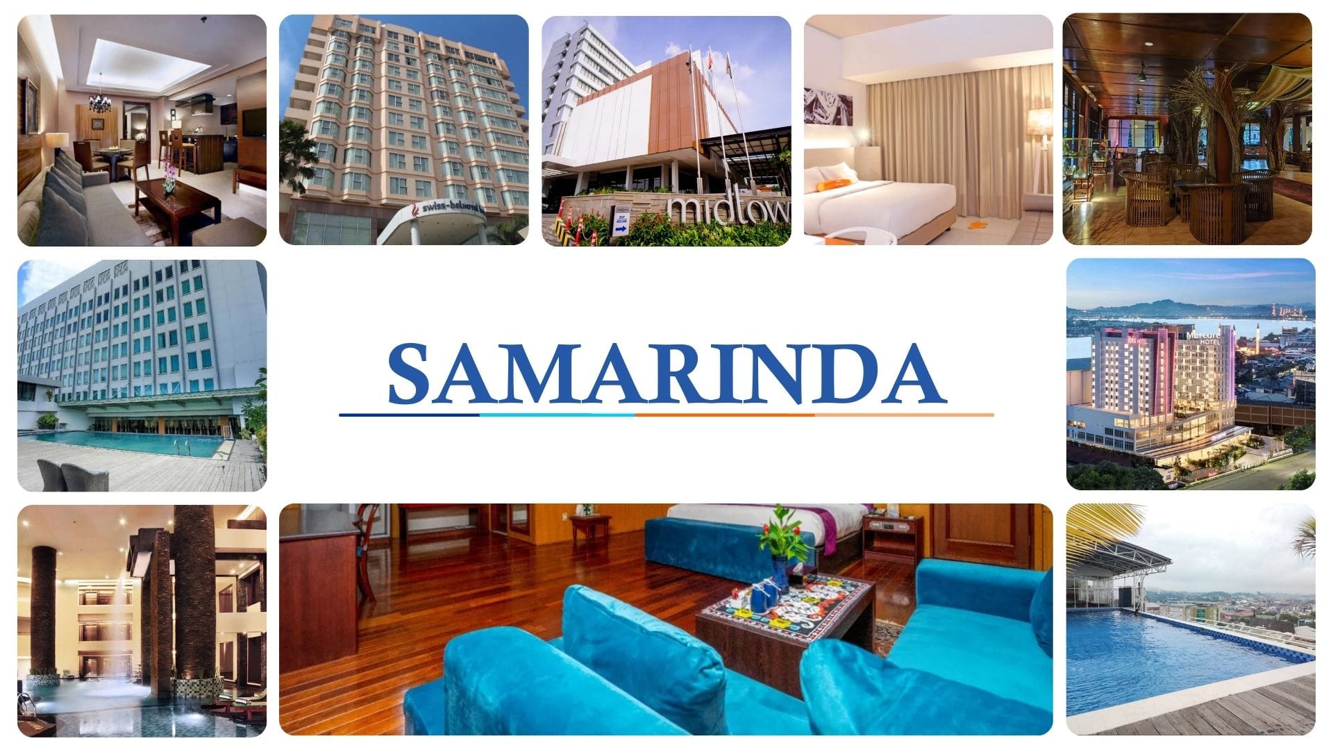 Top 10 luxurious boutique hotels in Samarinda