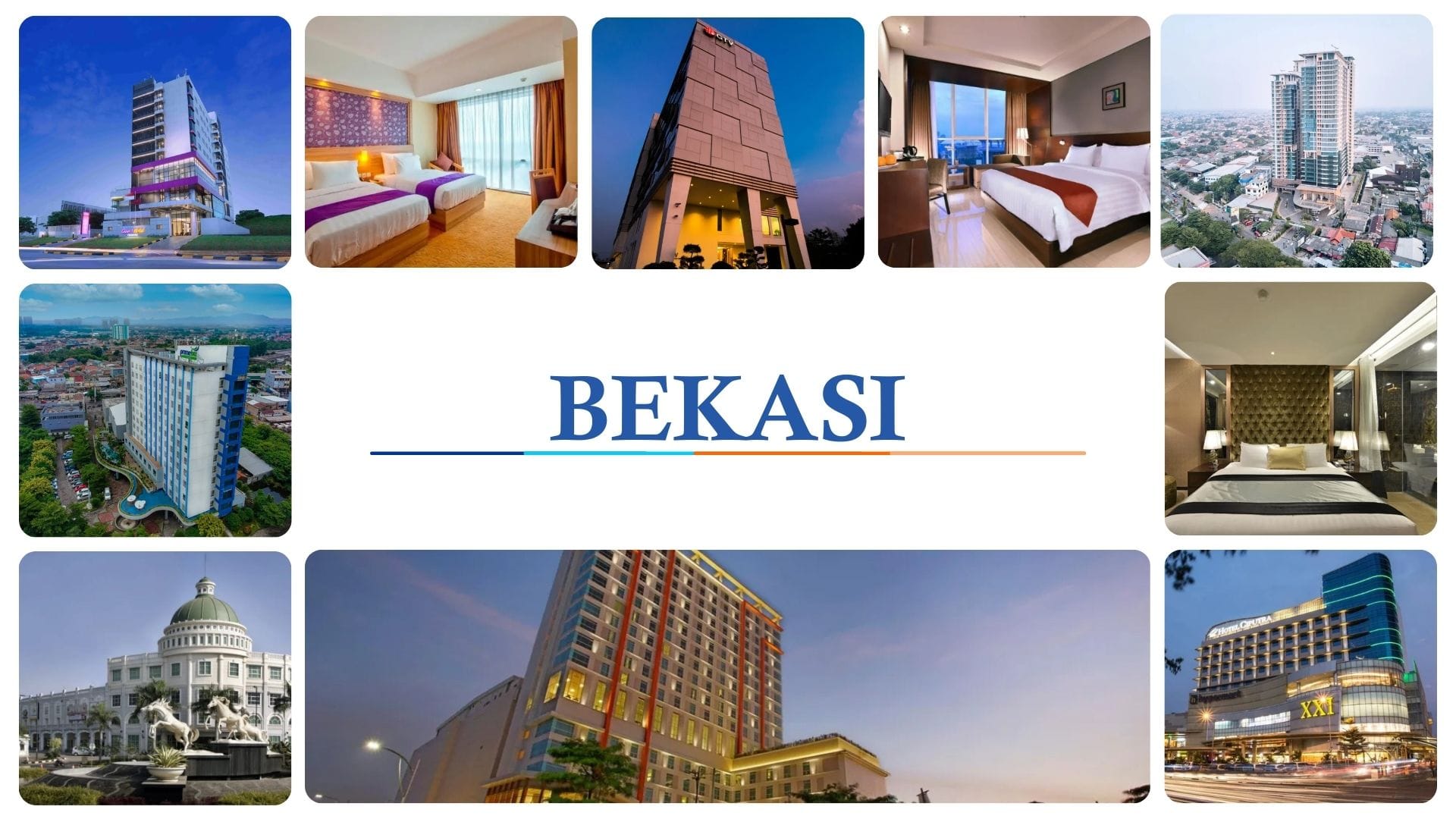 Top 10 luxurious boutique hotels in Bekasi