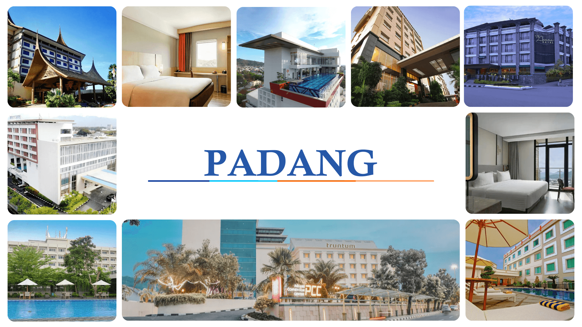 Top 10 luxurious boutique hotels in Padang